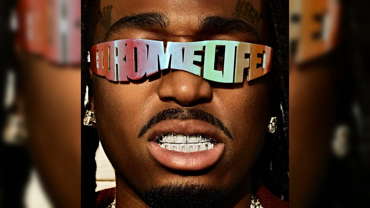 Quavo ft. Pharell Williams, Tyler, The Creator & A$AP Rocky - Baby Breath (Official Audio) QRÖMELIFE cover art