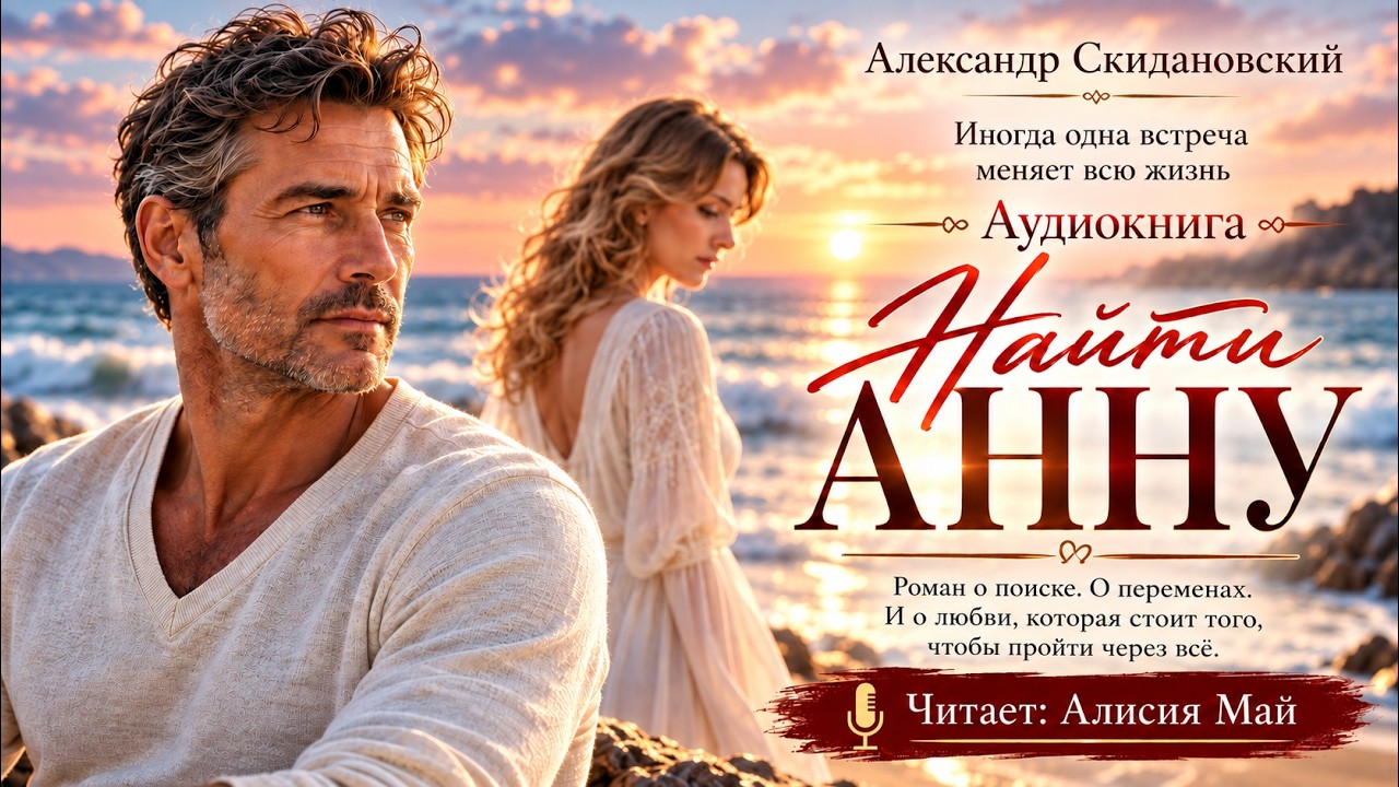 Аудиокнига "Найти Анну" (рассказ) cover art