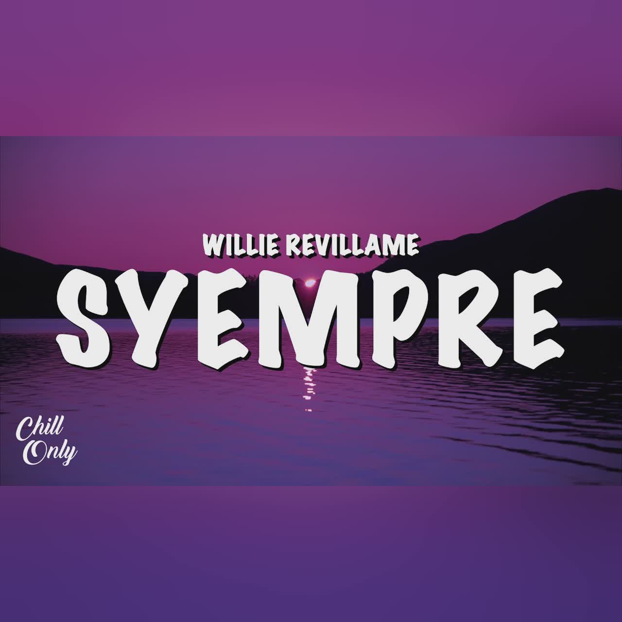 Willie Revillame - Syempre (Lyrics) cover art