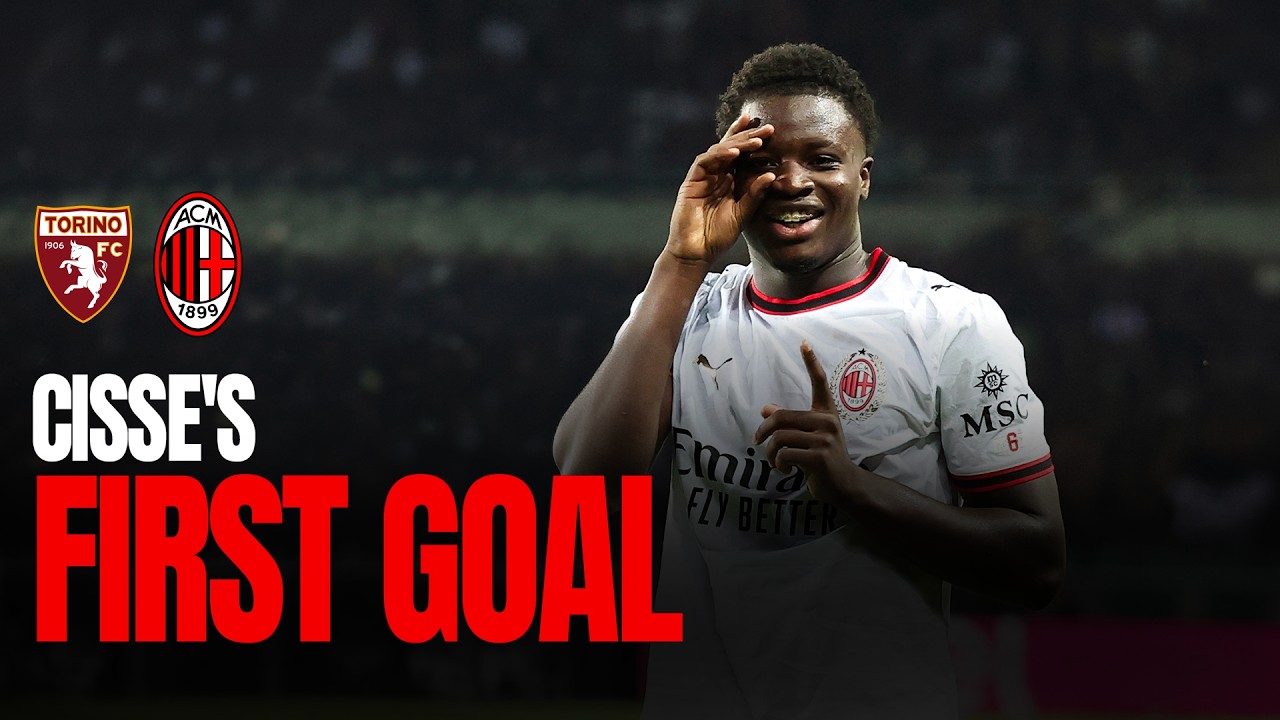 Cissé fa centro all’esordio, Rabiot chiude i conti | Torino - Milan 0-2 | Full Match