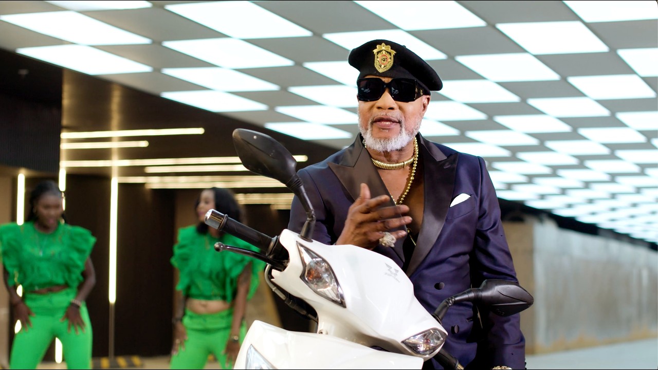 Koffi Olomide - Gabriel (Clip officiel 4K) cover art