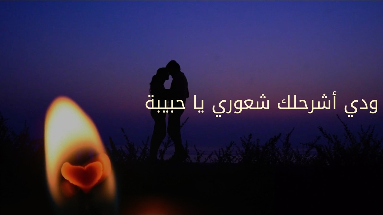 Kadim Al Sahir - Widdi Ashrahlik Shu'oori / كاظم الساهر - ودي اشرحلك شعوري cover art
