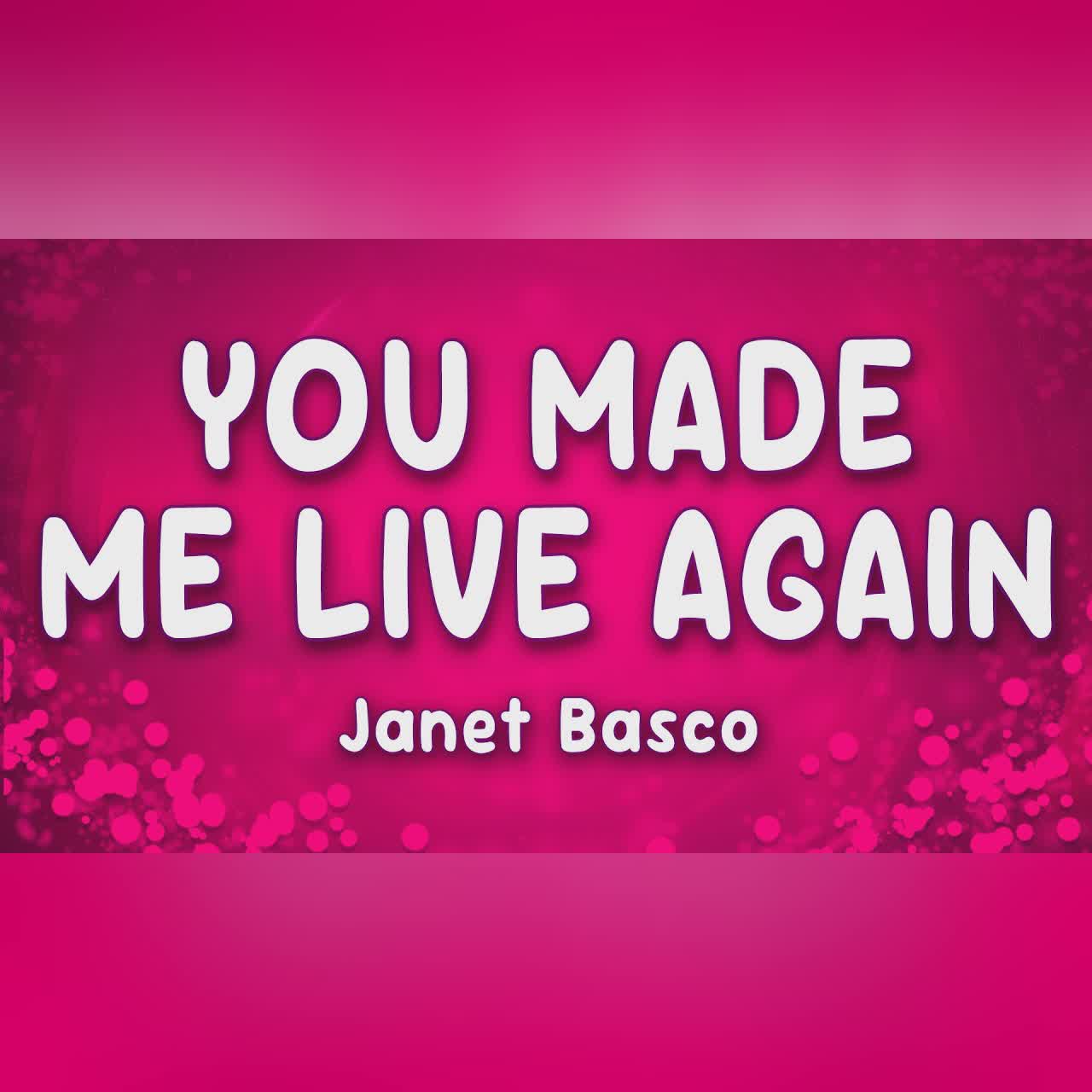 You Made Me Live Again cover art