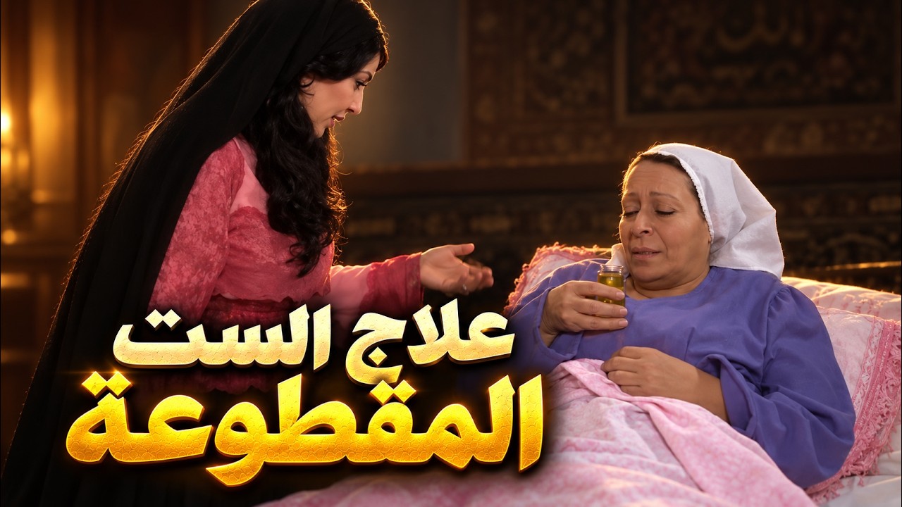 عم تعملها تحتها والداية قررت تعالجها بطريقة غريبة cover art