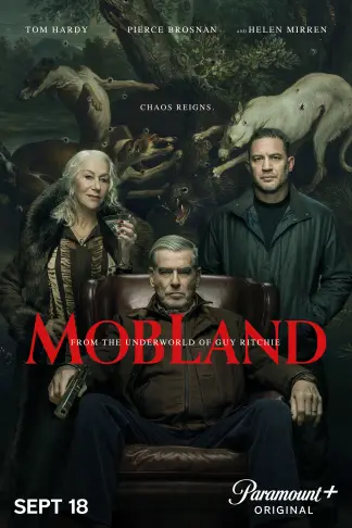 MobLand (2025) poster