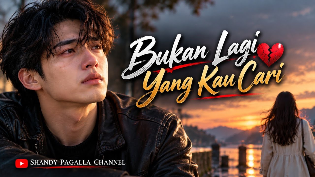 Bukan Lagi Yang Kau Cari | Lagu Slow Rock Melayu Terbaru 2026 💔 cover art