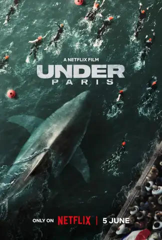 Under Paris (2024) poster
