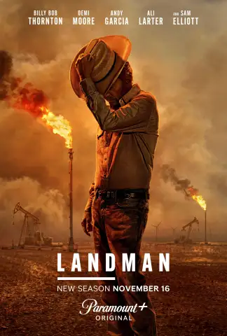 Landman (2024) poster