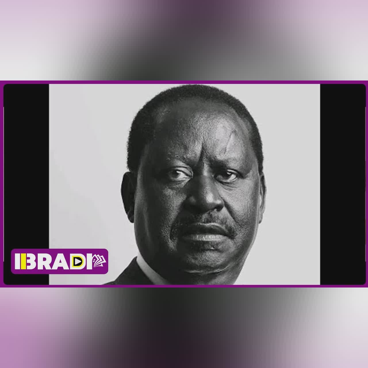 Tribute To Raila Amolo Odinga cover art