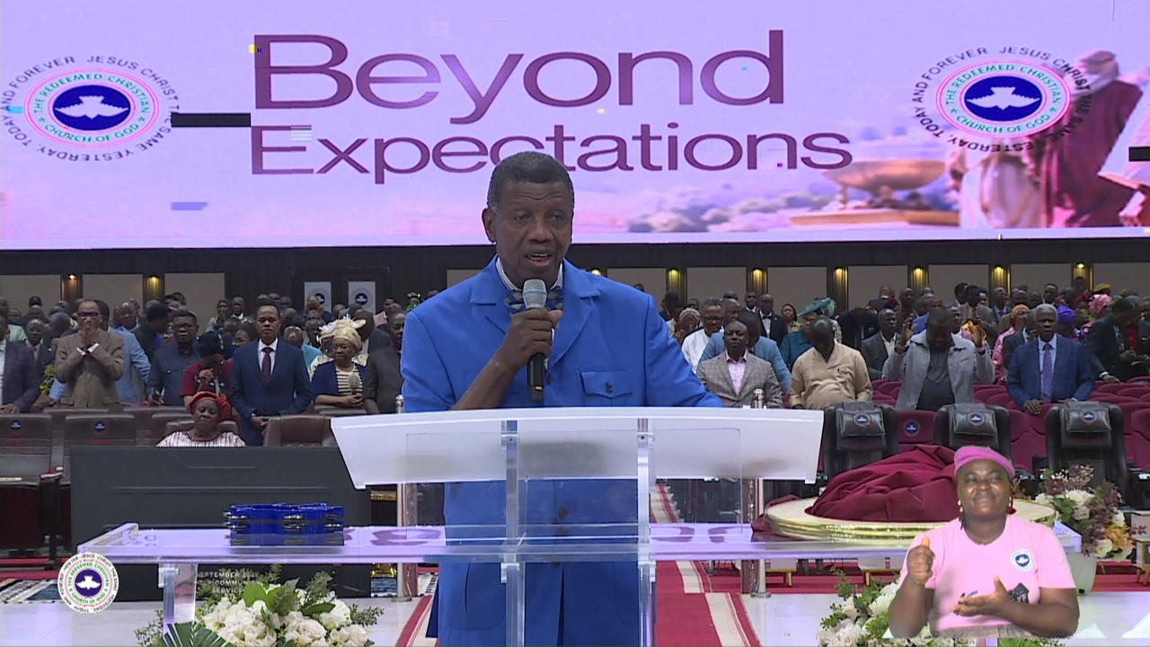 PASTOR E.A ADEBOYE SERMON | HOLY COMMUNION FOR PROVISION cover art