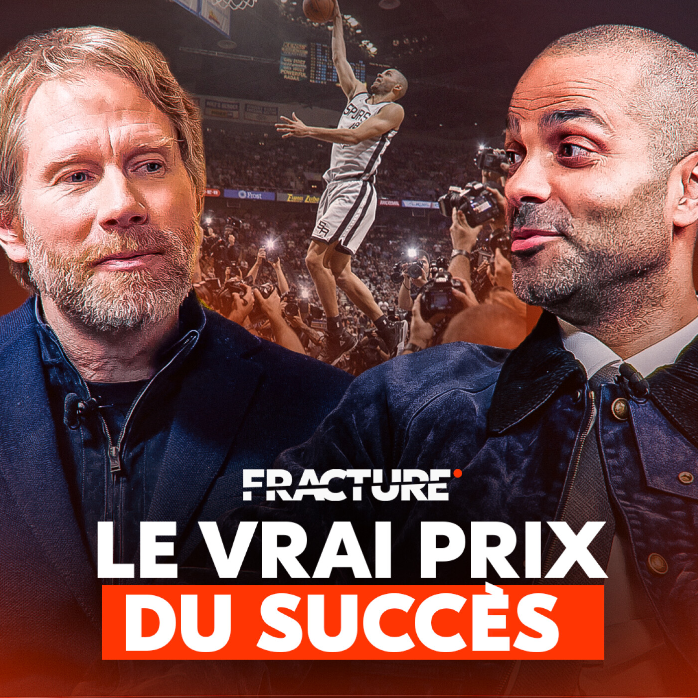 Célébrité, argent, arnaques : le revers du succès | Eric Larchevêque, Tony Parker et Nathan Pissaro cover art