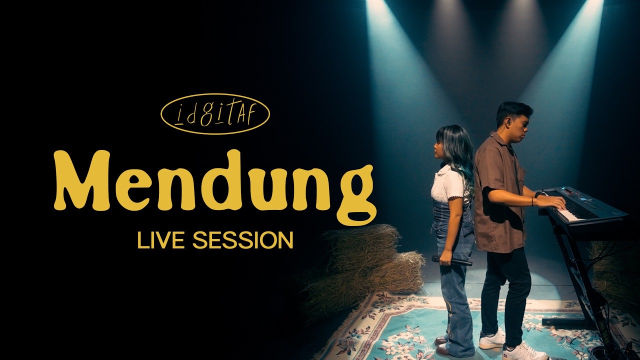 Idgitaf - Mendung | Live Session di Bawah Hujan cover art