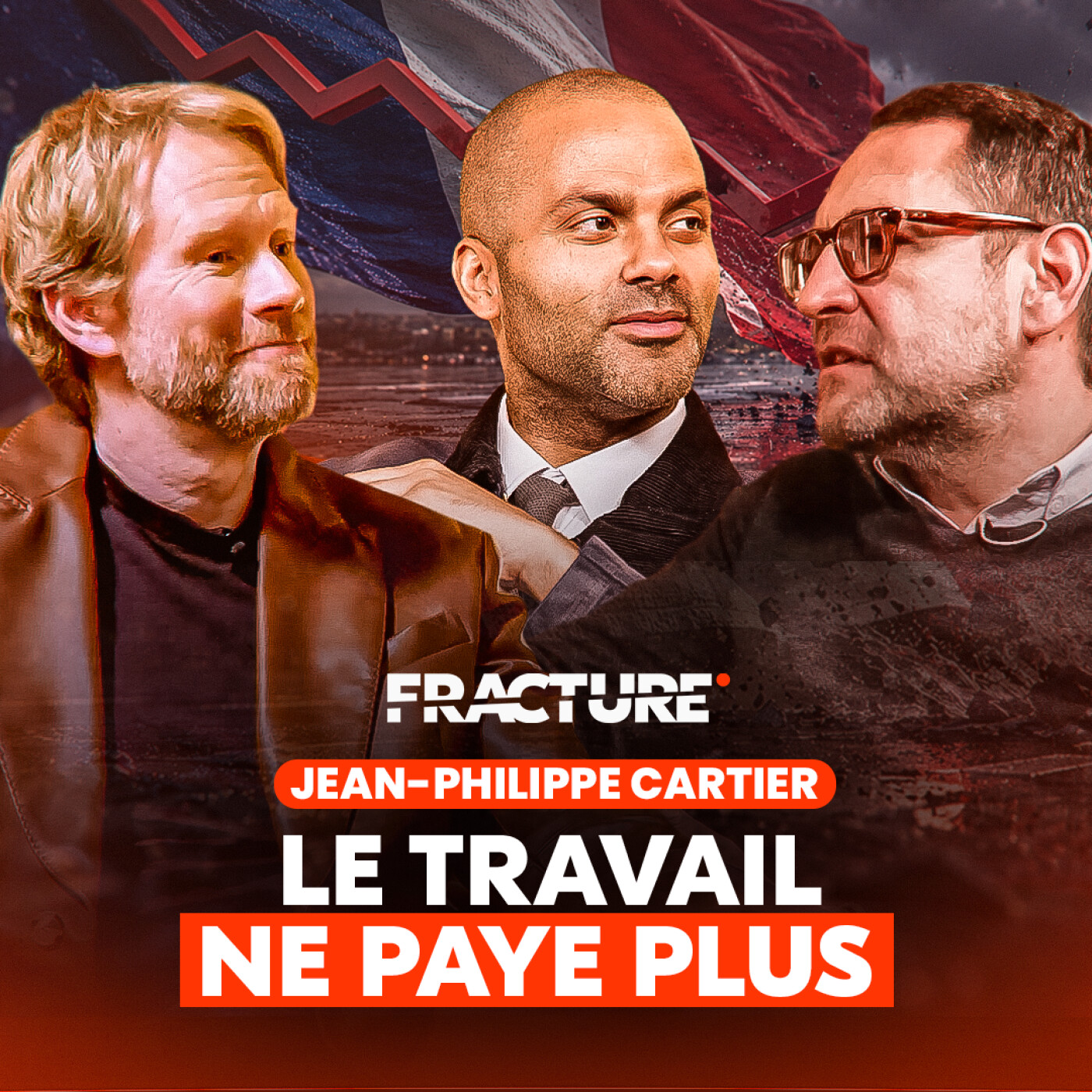 Jean-Philippe Cartier “Il faut remettre le travail au centre de tout” | Eric Larchevêque, Tony Parker et Nathan Pissaro cover art