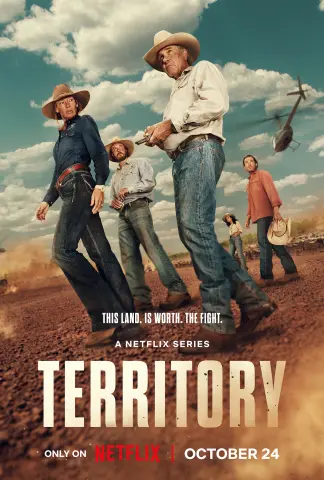 Desert King (2024) poster