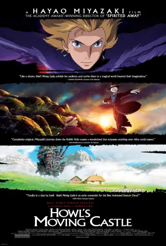 Howl's Moving Castle (2005) poster