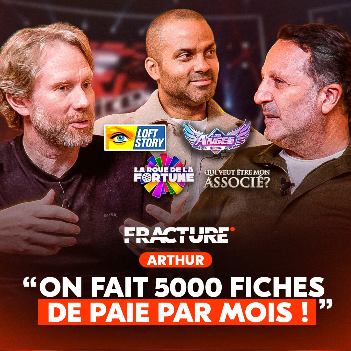 Arthur dévoile son empire de 50 sociétés ! | Eric Larchevêque, Tony Parker et Nathan Pissaro cover art