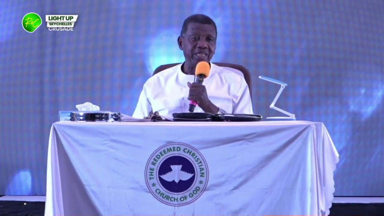 PASTOR E.A ADEBOYE SERMON | LET THERE BE LIGHT SEYCHELLES cover art