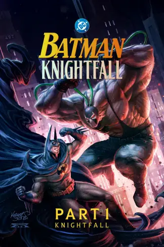 Batman: Knightfall - Part 1: Knightfall (2026) poster