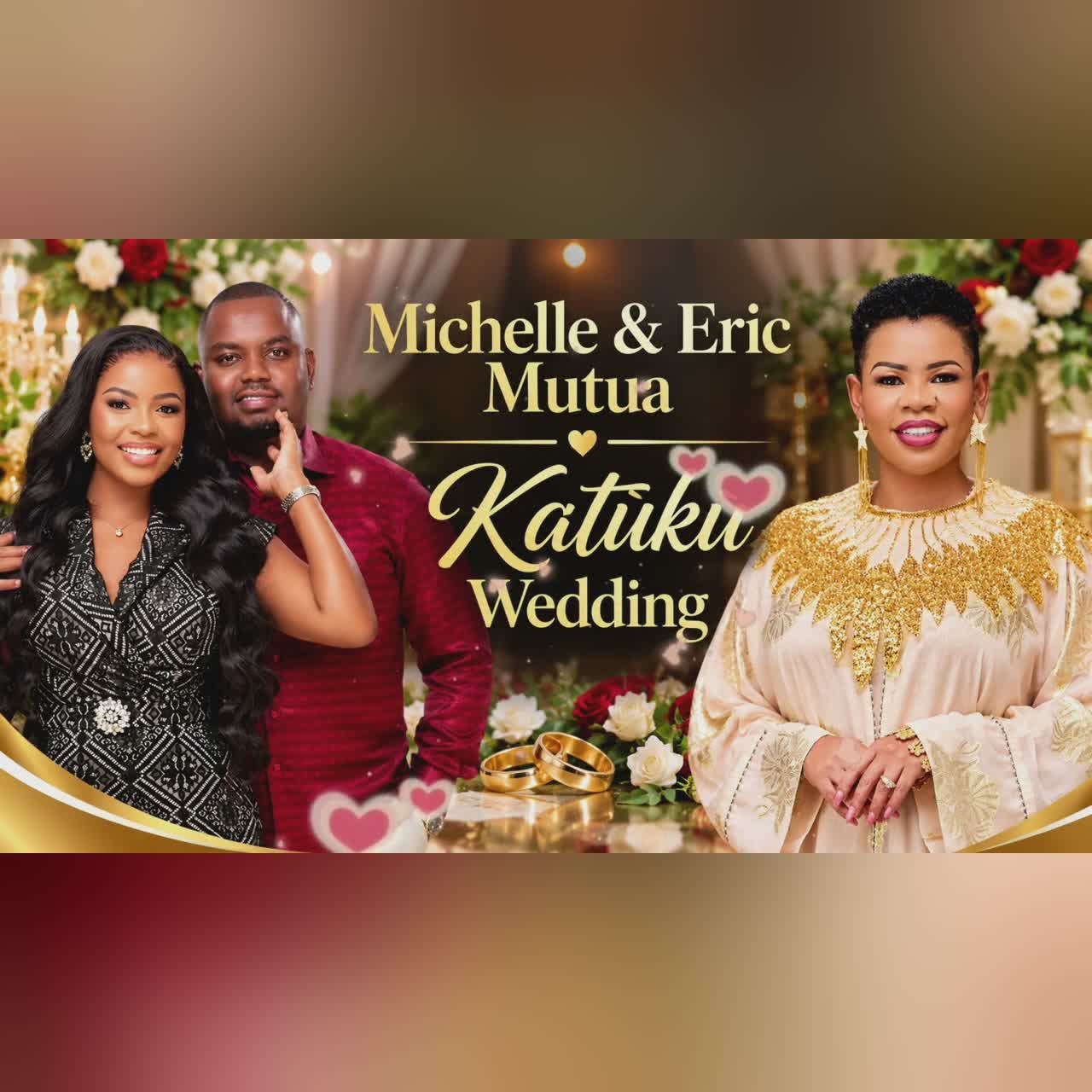 MICHELLE AND ERIC KATÙKÙ WEDDING SONG ❤️🔥 Waendwa ùkew'a 😍 Watwawa Ùkew'a?❤️🔥 BY STELLA MENGELE cover art