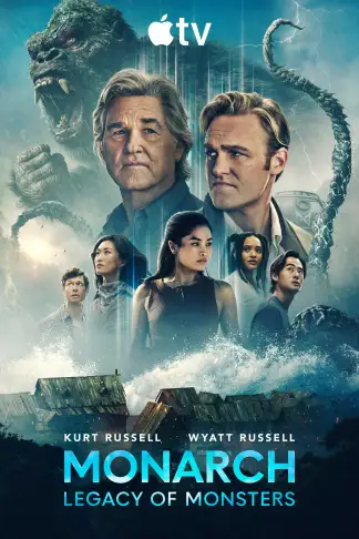 Monarch: Legacy of Monsters (2023) poster