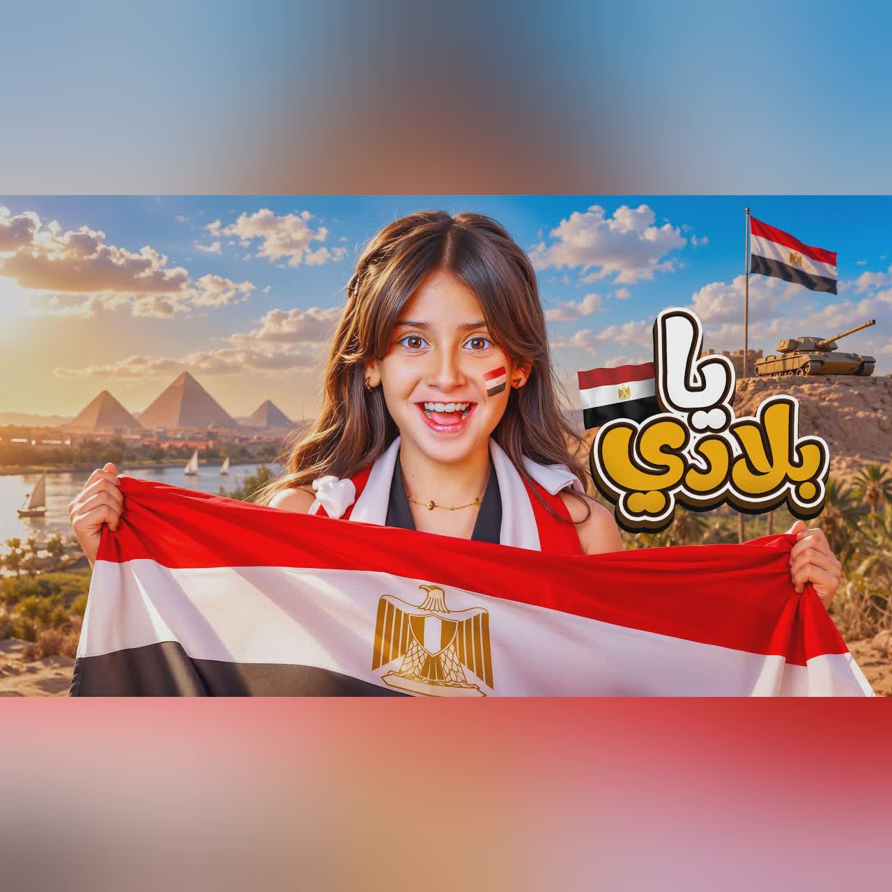 ايسل خالد - يا بلادي [2026] | Aysel Khaled - Ya Blady cover art