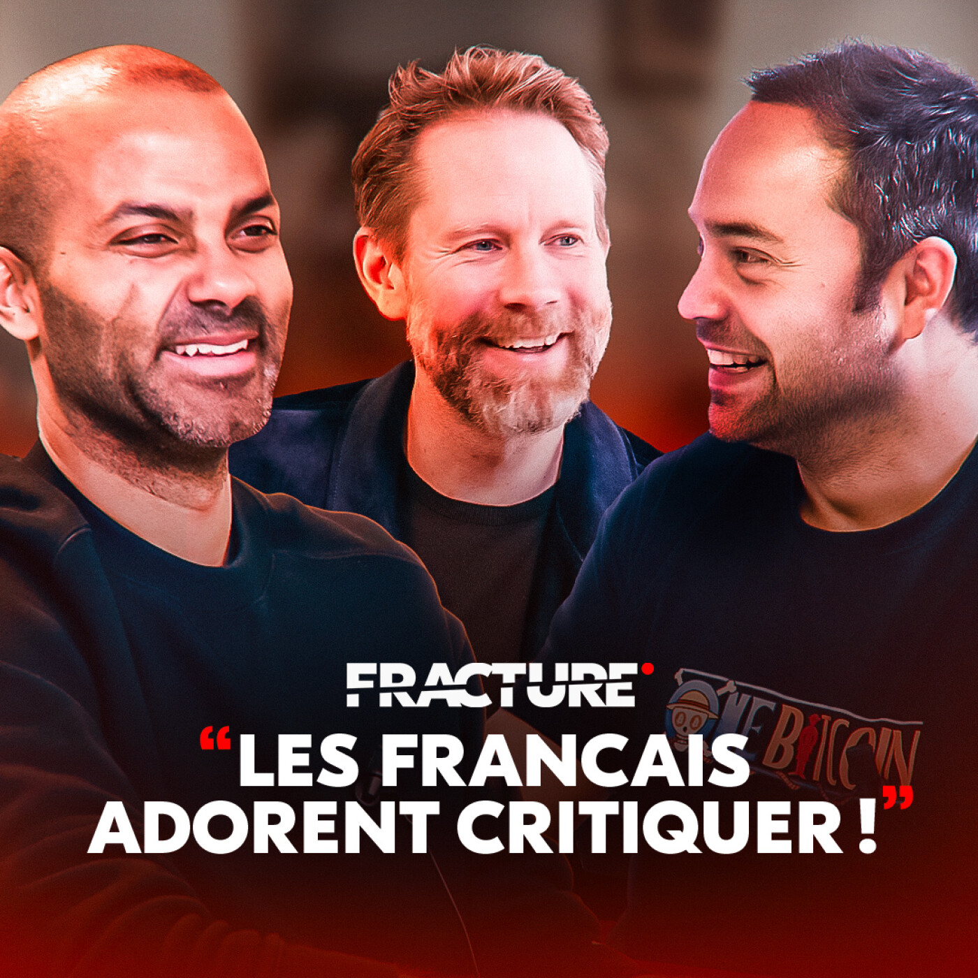 Tony Parker : "Il y a les gens qui font et ceux qui critiquent" | Eric Larchevêque et Nathan Pissaro cover art