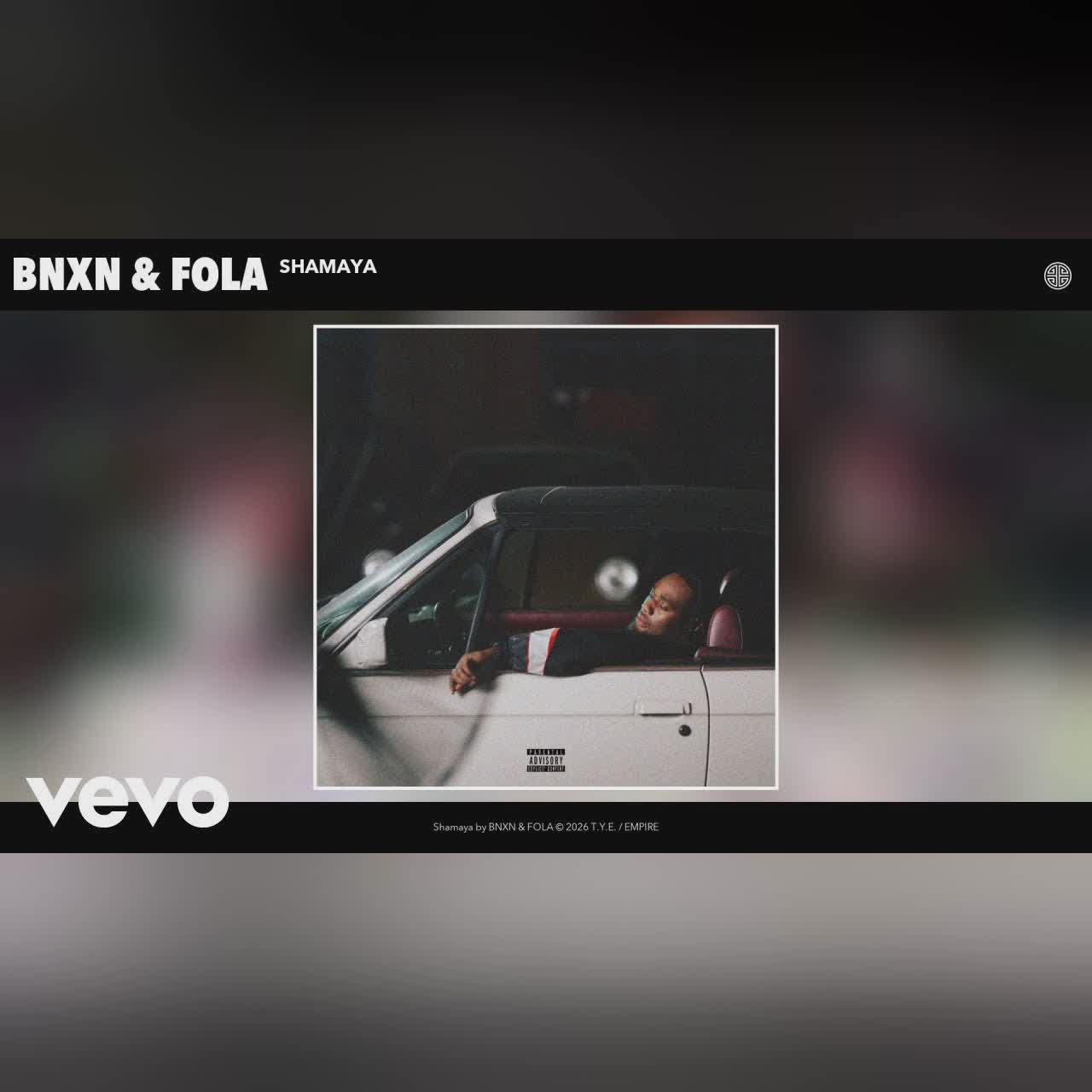BNXN, FOLA - Shamaya (Official Audio) cover art