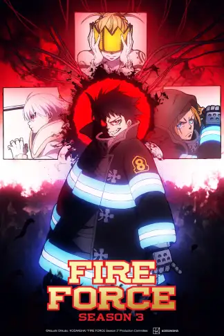 Fire Force (2025) poster