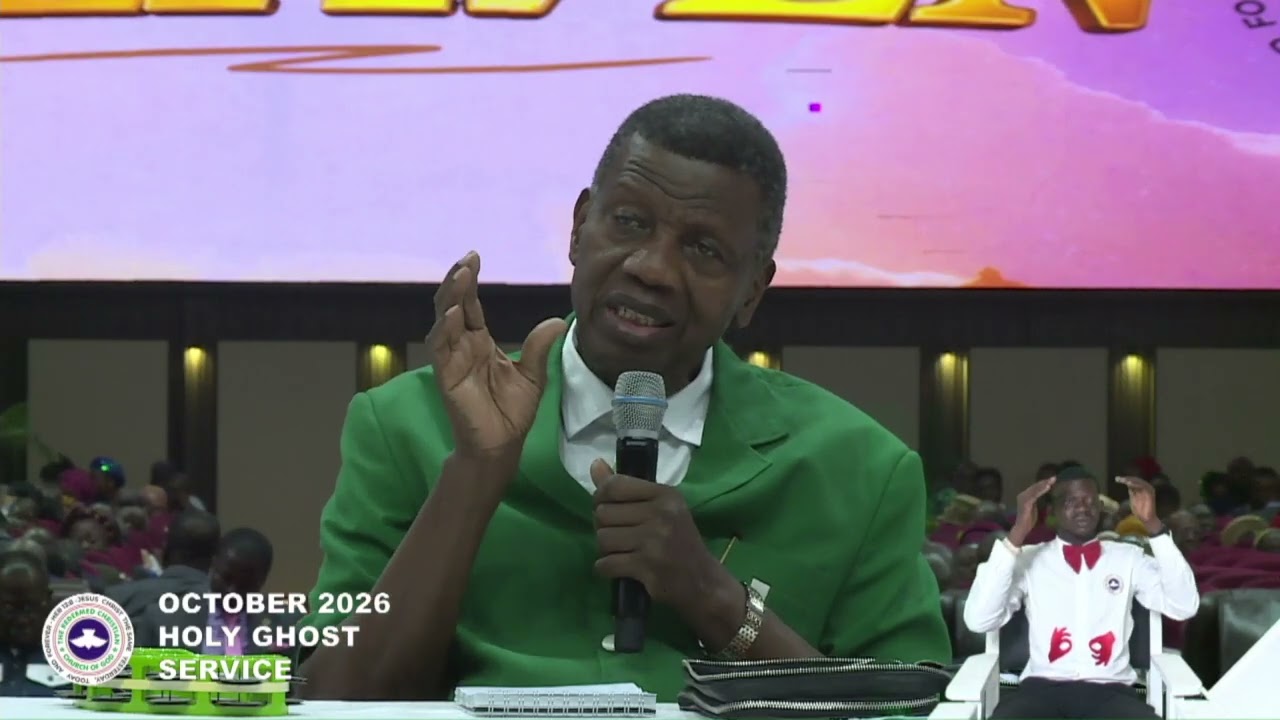 PASTOR E.A ADEBOYE SERMON | HEAVEN cover art