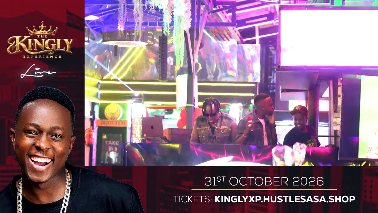 The Kingly Experience with Mc Gogo X Djay Daffy Reggae Live in Cavalli| Ep 88| #thekingmc cover art