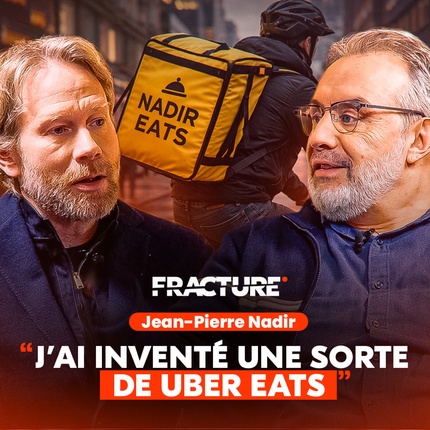 Jean-Pierre Nadir : l’incroyable aventure entrepreneuriale ! | Eric Larchevêque et Nathan Pissaro cover art