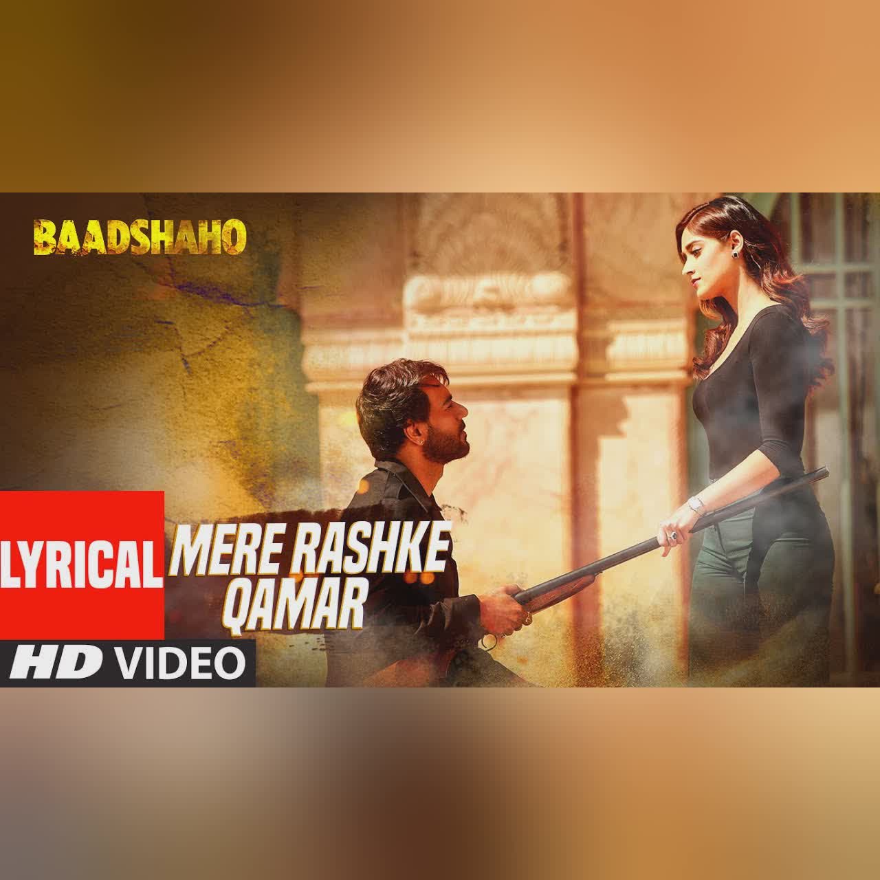 Mere Rashke Qamar cover art