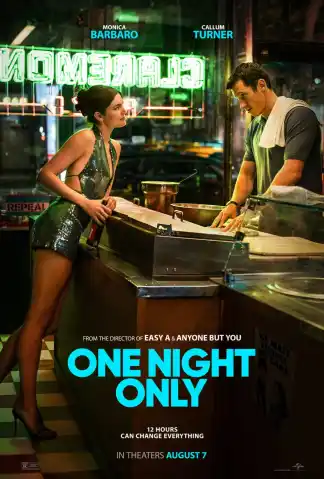 One Night Only (2026) poster
