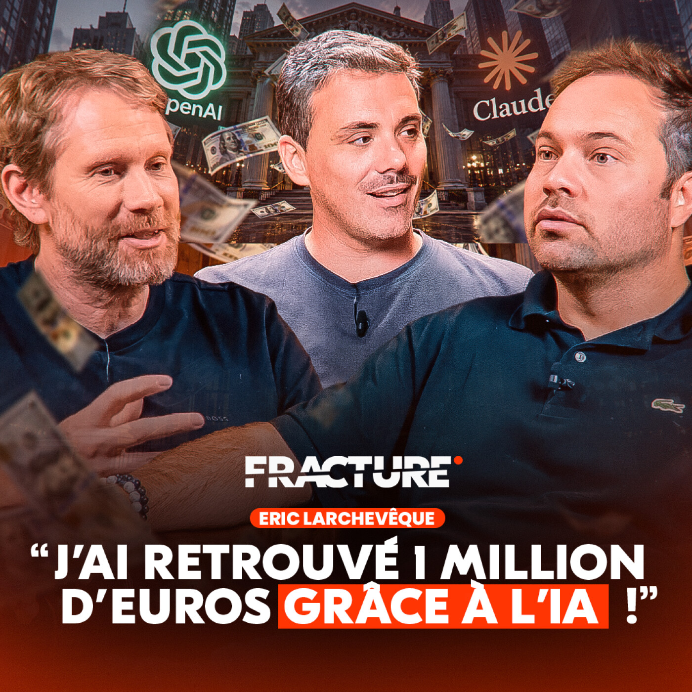 Comment Éric Larchevêque a découvert que sa banque le volait ? | Nathan Pissaro, Gérald Faure cover art