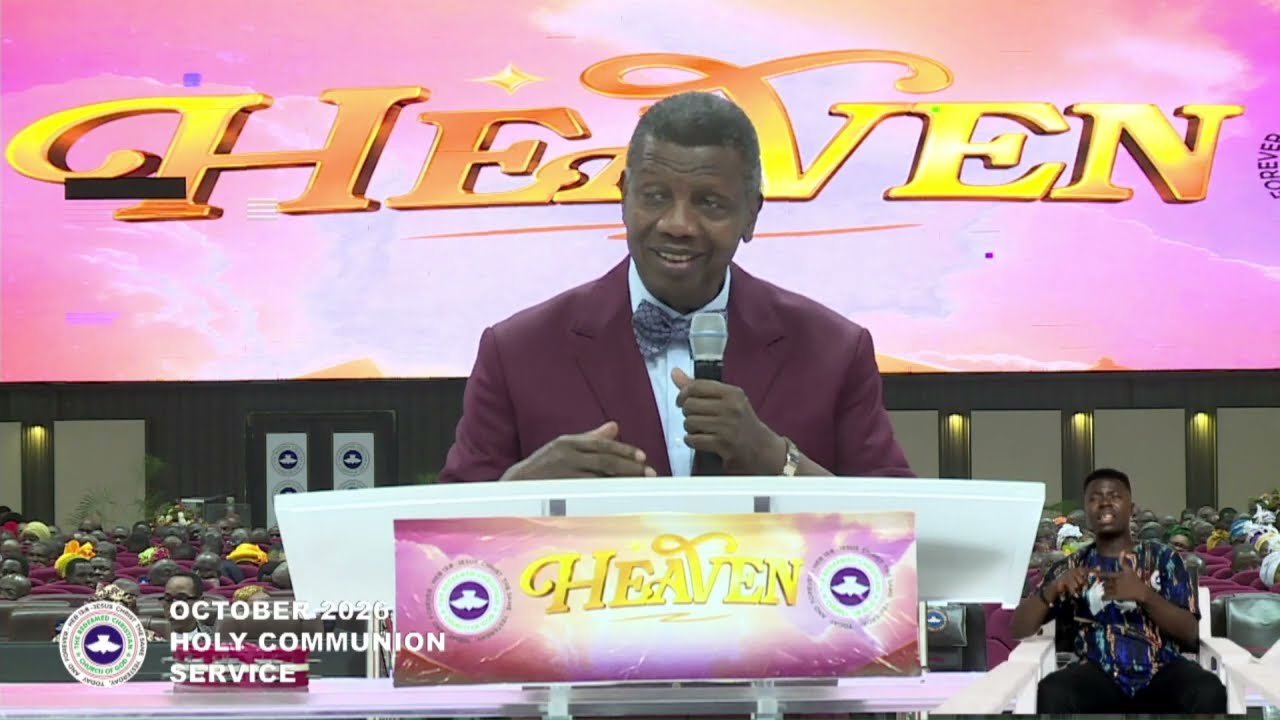 PASTOR E.A ADEBOYE SERMON | THE MEAL OF LIFE cover art