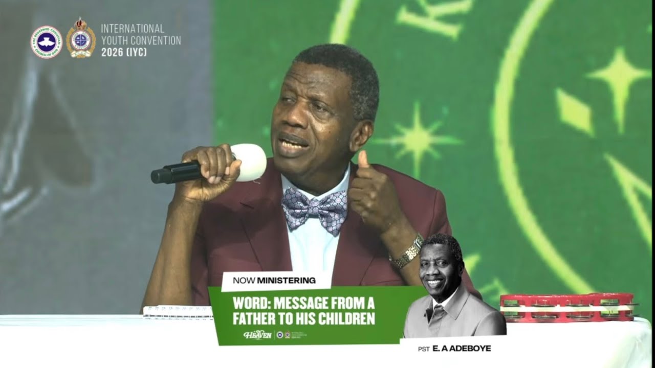 PASTOR E.A ADEBOYE SERMON | A NEW NAME cover art