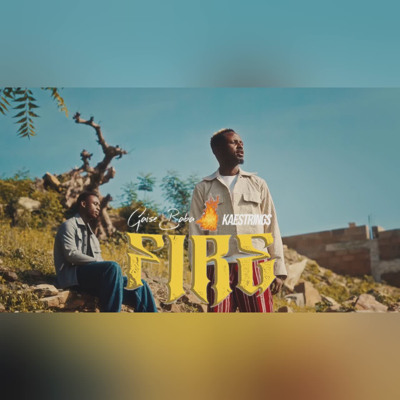 Fire cover art