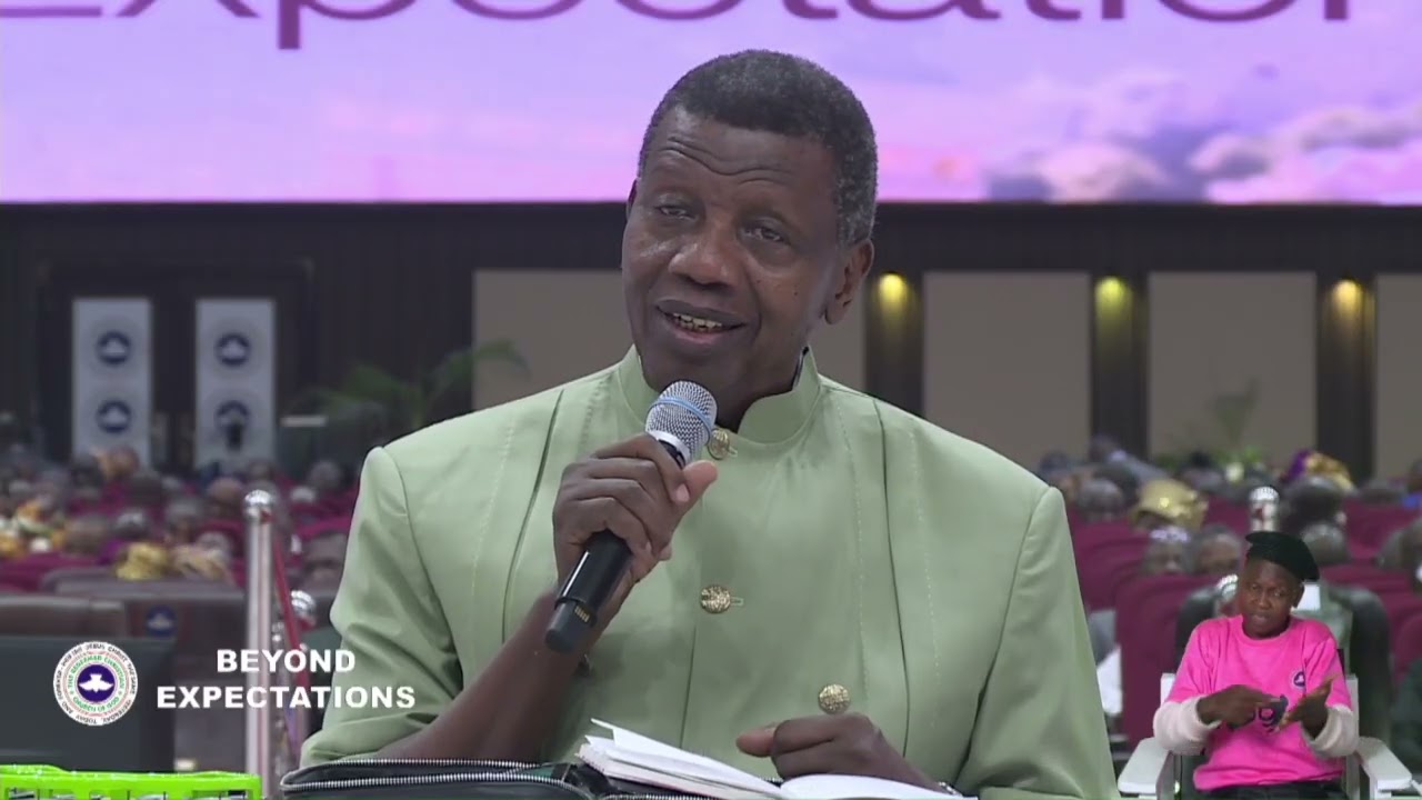 PASTOR E.A ADEBOYE SERMON | BEYOND EXPECTATIONS cover art