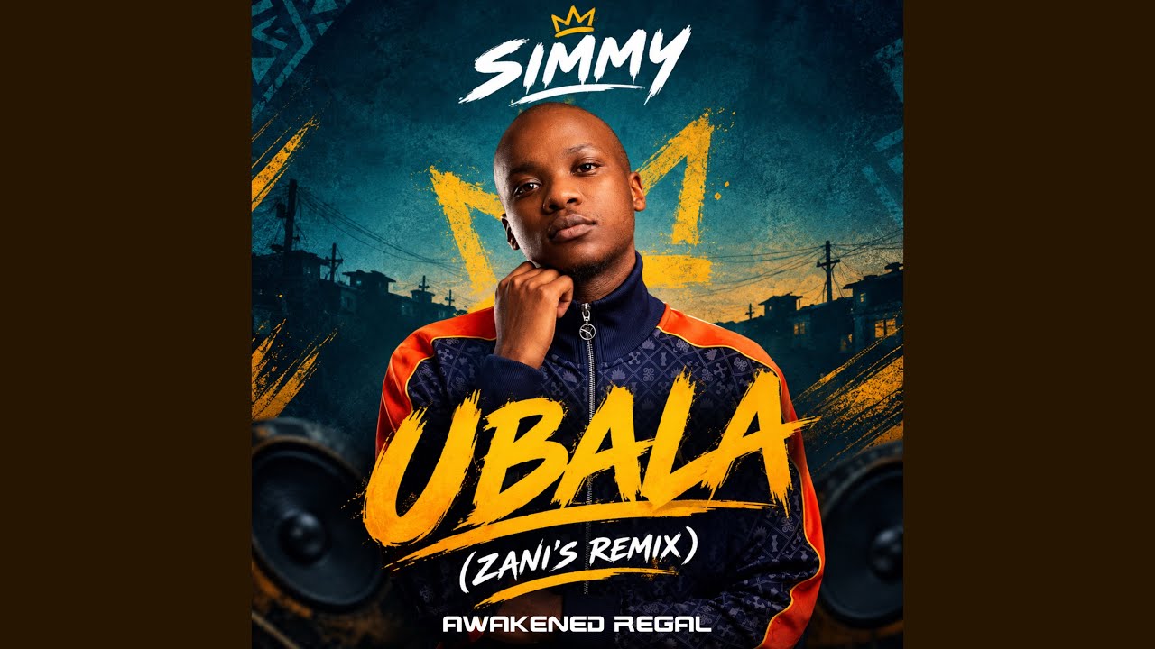 Simmy - Ubala (ZANI’s Remix) [Official Audio] cover art