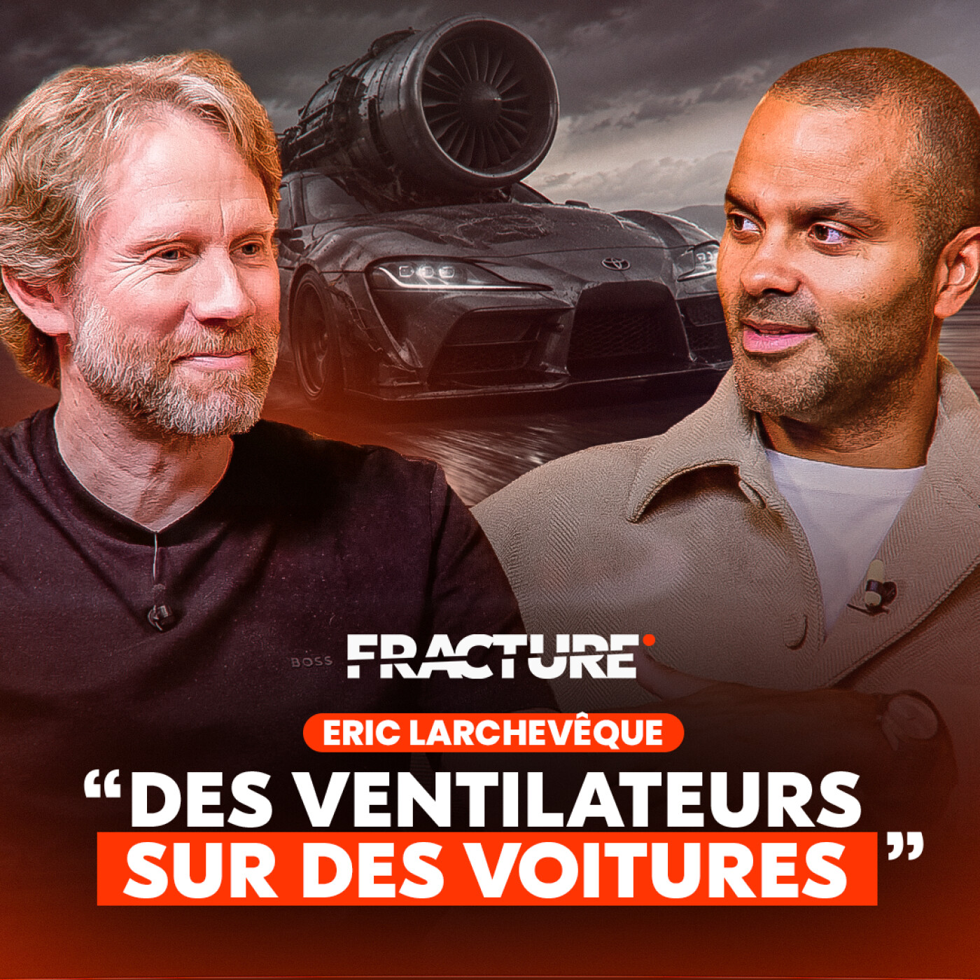 Eric Larchevêque raconte le pitch le plus absurde qu'on lui ait proposé | Eric Larchevêque, Tony Parker et Nathan Pissaro cover art