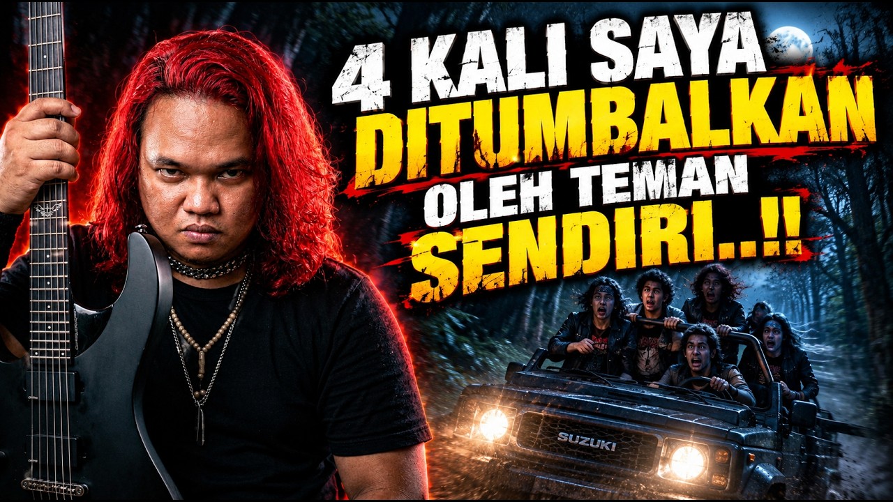 BANG JAY 2 : SAYA DITUMBALKAN TEMAN BAND !! AKIBAT BONGKAR RITUAL SESAT KELUARGA ARTIS.. cover art