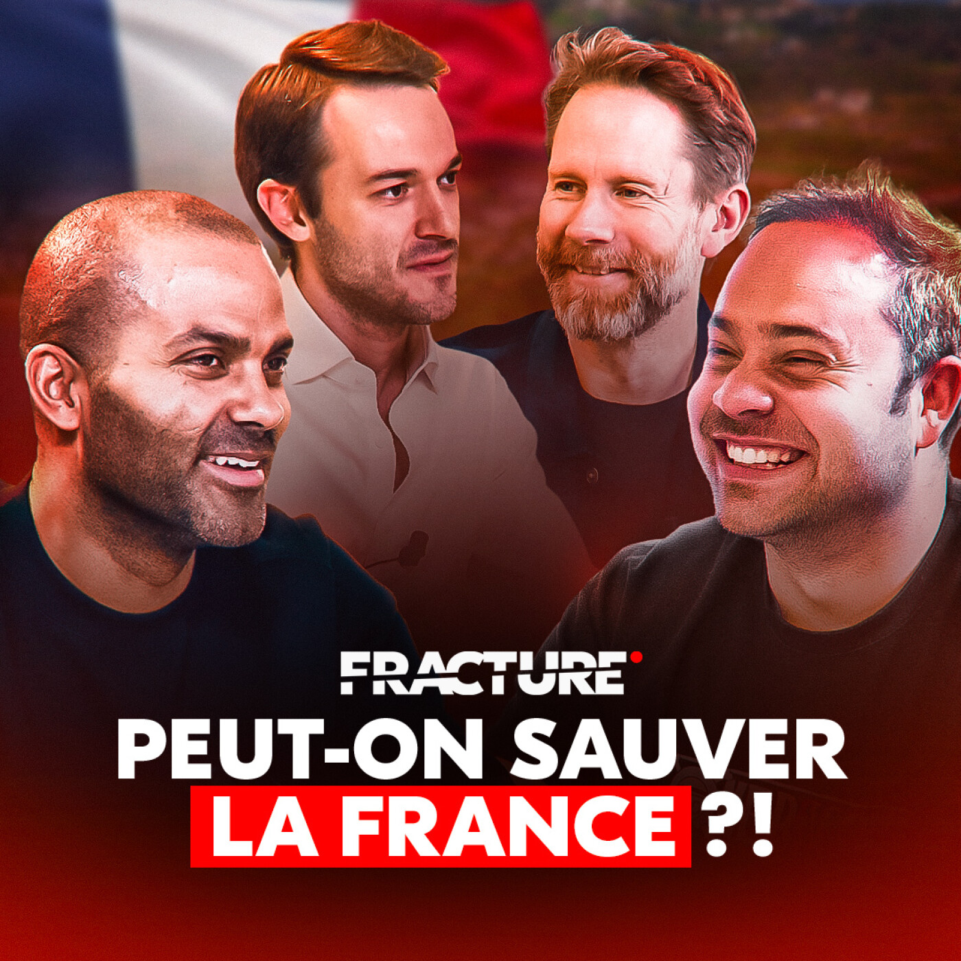 La France doit-elle toucher le fond pour renaître ? | Eric Larchevêque, Tony Parker et Nathan cover art