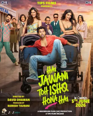 Hai Jawani Toh Ishq Hona Hai (2026) poster