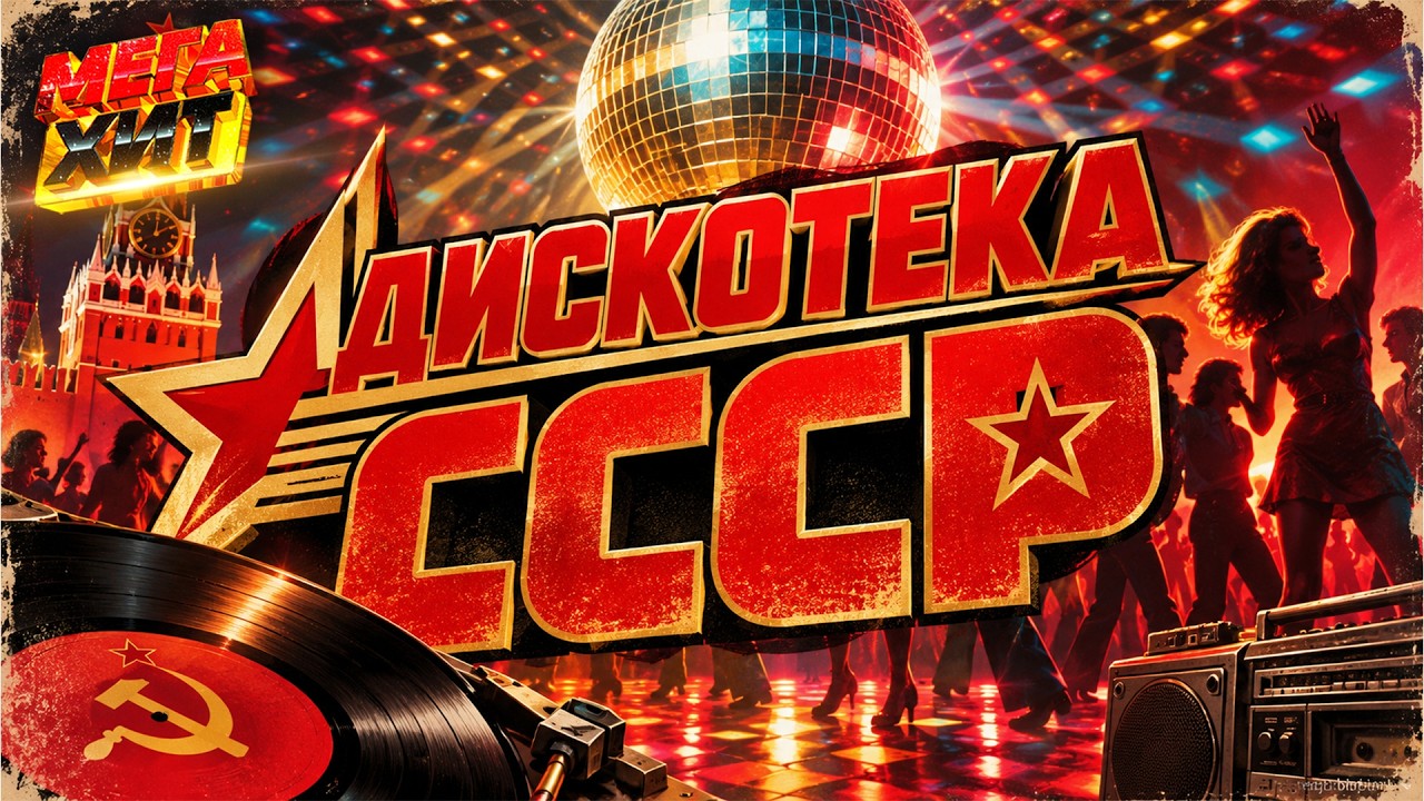 Дискотека СССР! @MEGA_HIT cover art