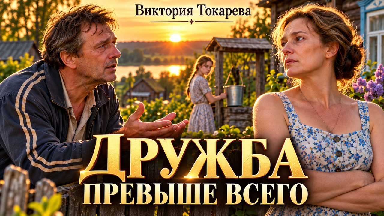 Виктория Токарева / ДРУЖБА ПРЕВЫШЕ ВСЕГО / аудиокнига cover art