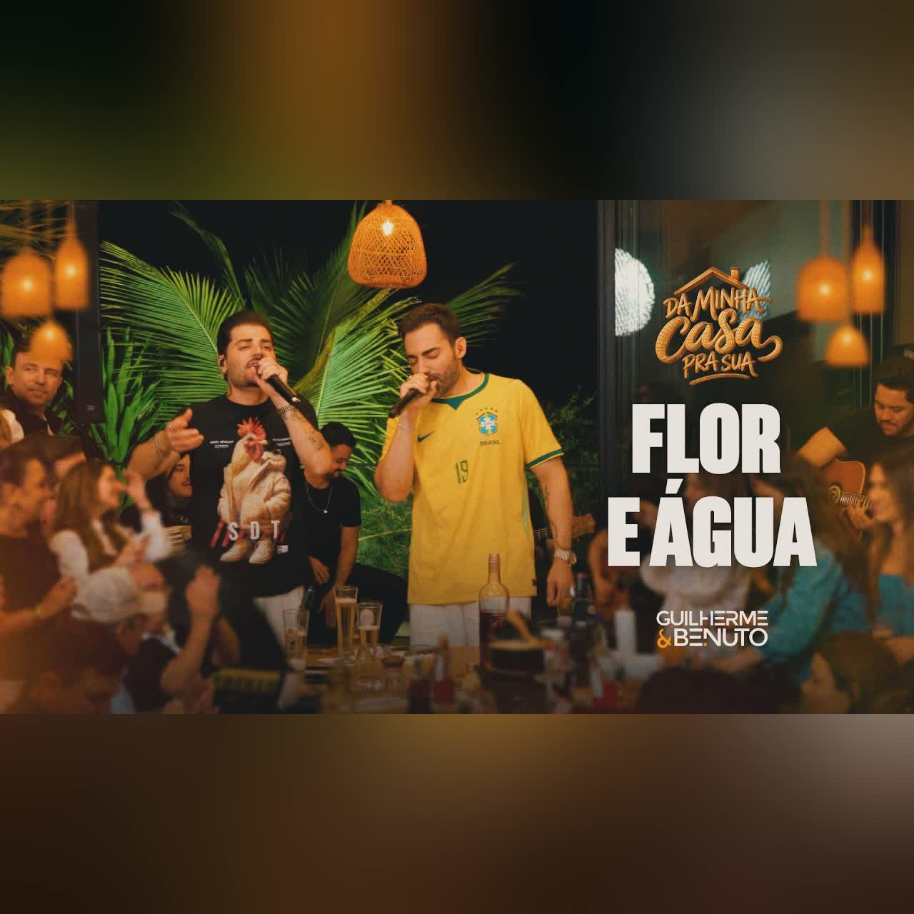 Flor e Água (Ao Vivo) cover art