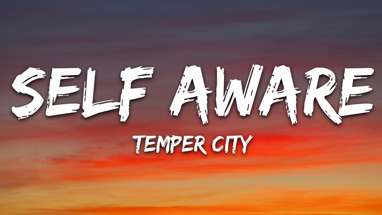 Temper City - Self Aware (Lyrics) cover art