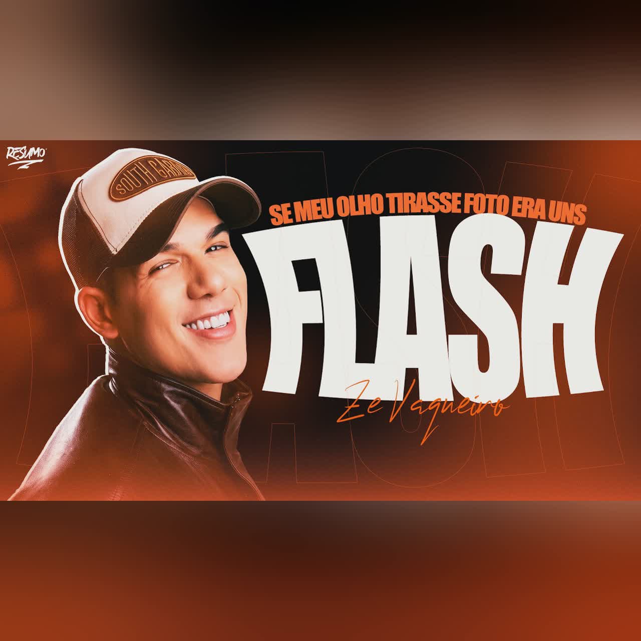 SE MEU OLHO TIRASSE FOTO ERA UNS FLASH - Zé Vaqueiro cover art