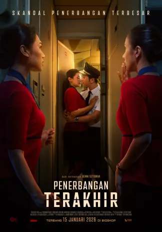 The Last Flight (2026) poster