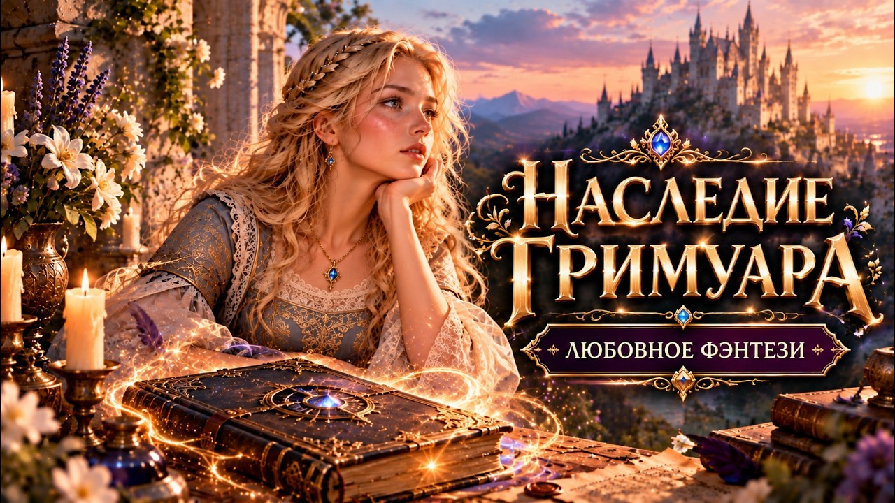 НАСЛЕДИЕ ГРИМУАРА — АУДИОКНИГА ПОЛНОСТЬЮ | ЛЮБОВНОЕ ФЭНТЕЗИ cover art